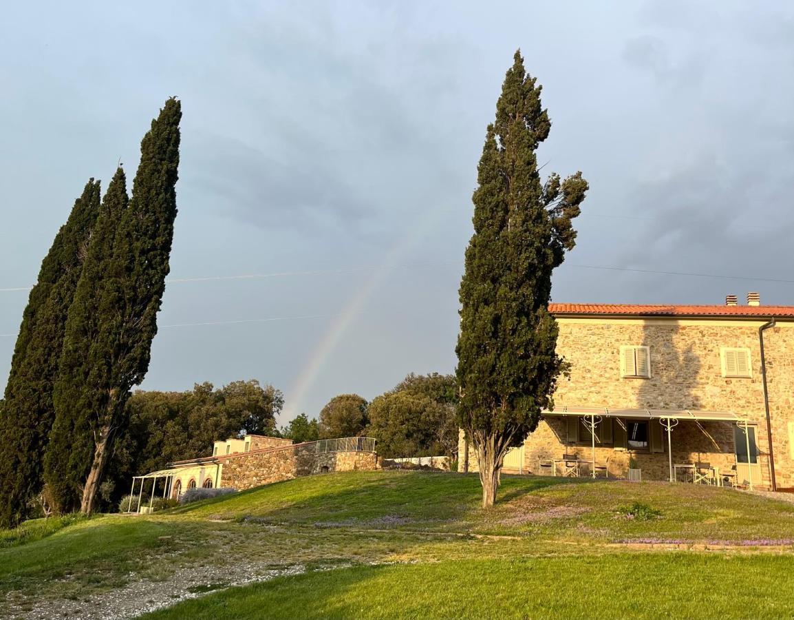 Agriturismo Il Ghiaccio Suvereto Exteriér fotografie