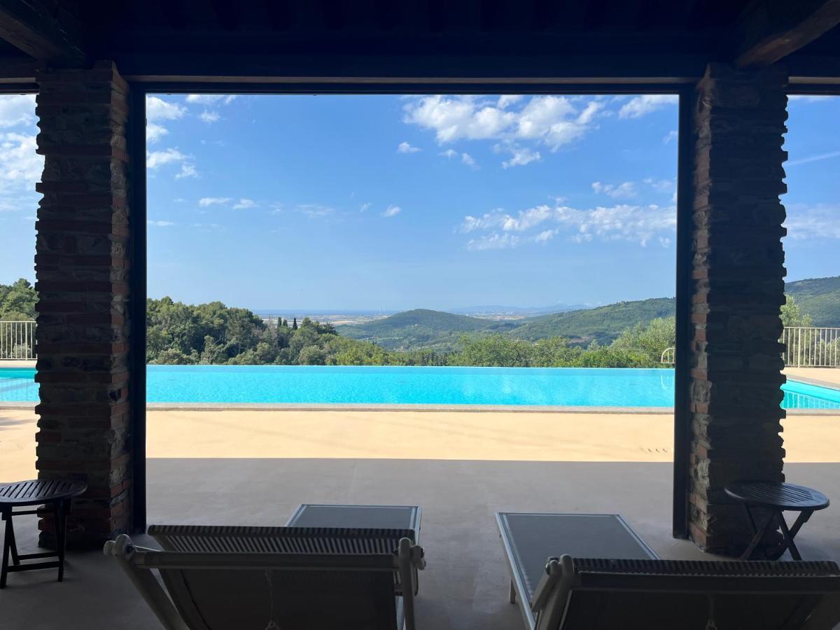 Agriturismo Il Ghiaccio Suvereto Exteriér fotografie